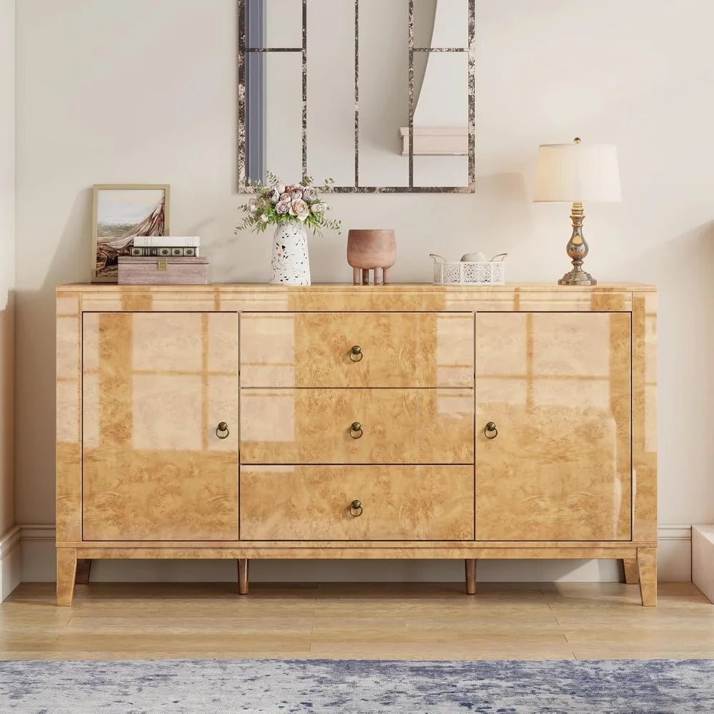 Mid-century modern buffet cabinet