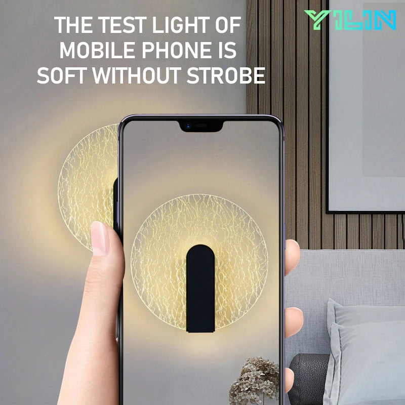 Modern Acrylic Nordic LED Wall Lamp