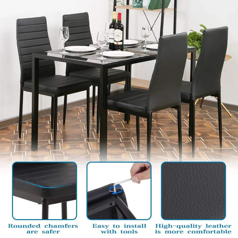 Rectangular Table Set