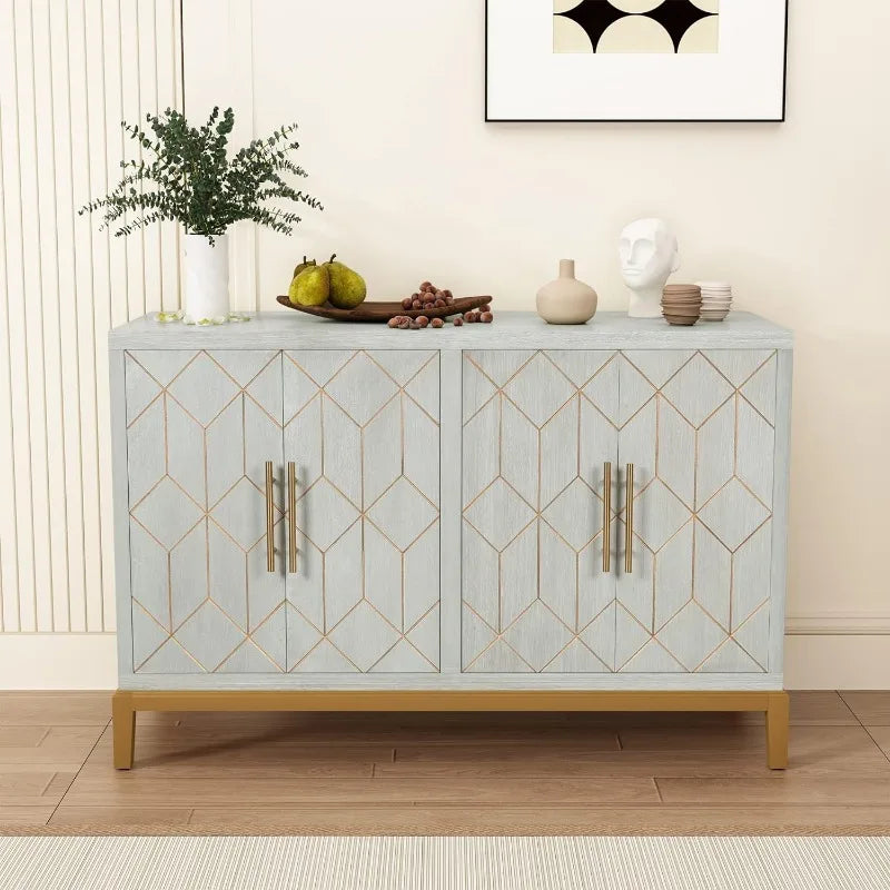 VersaStyle 48" Modern Storage Cabinet