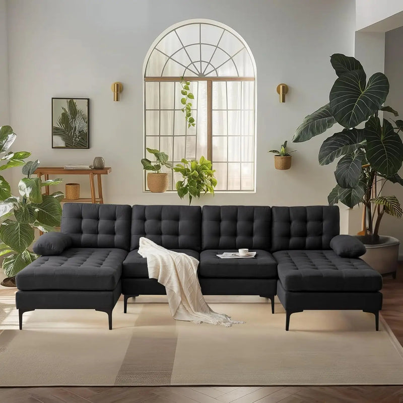 U-Shaped Sofa