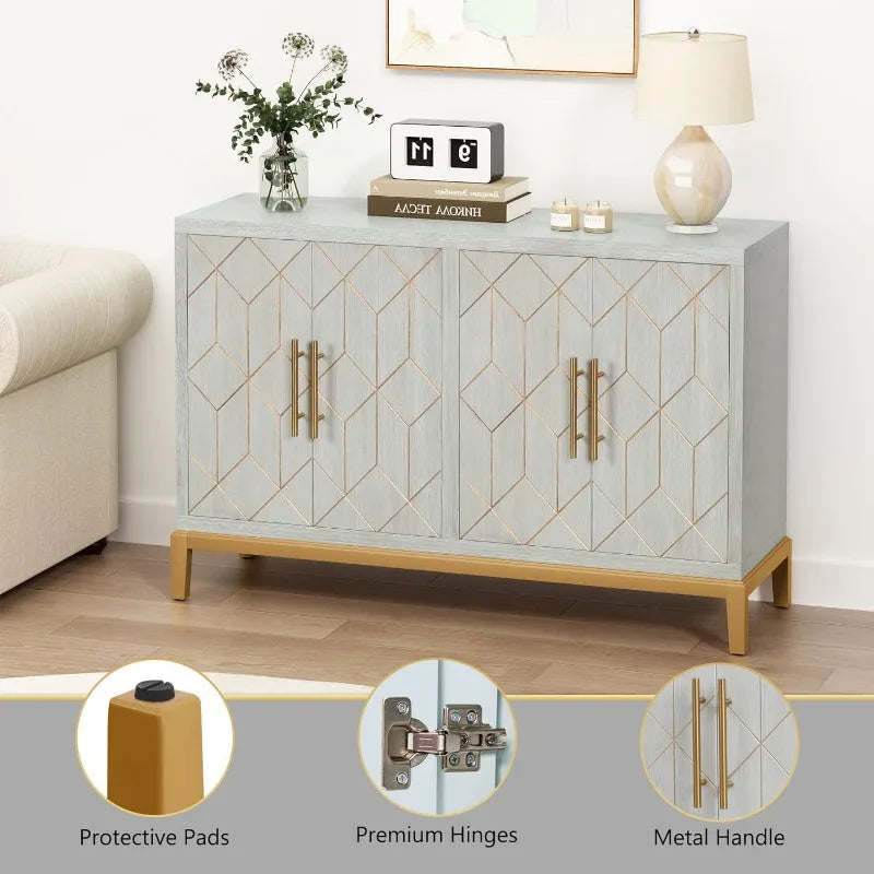 VersaStyle 48" Modern Storage Cabinet