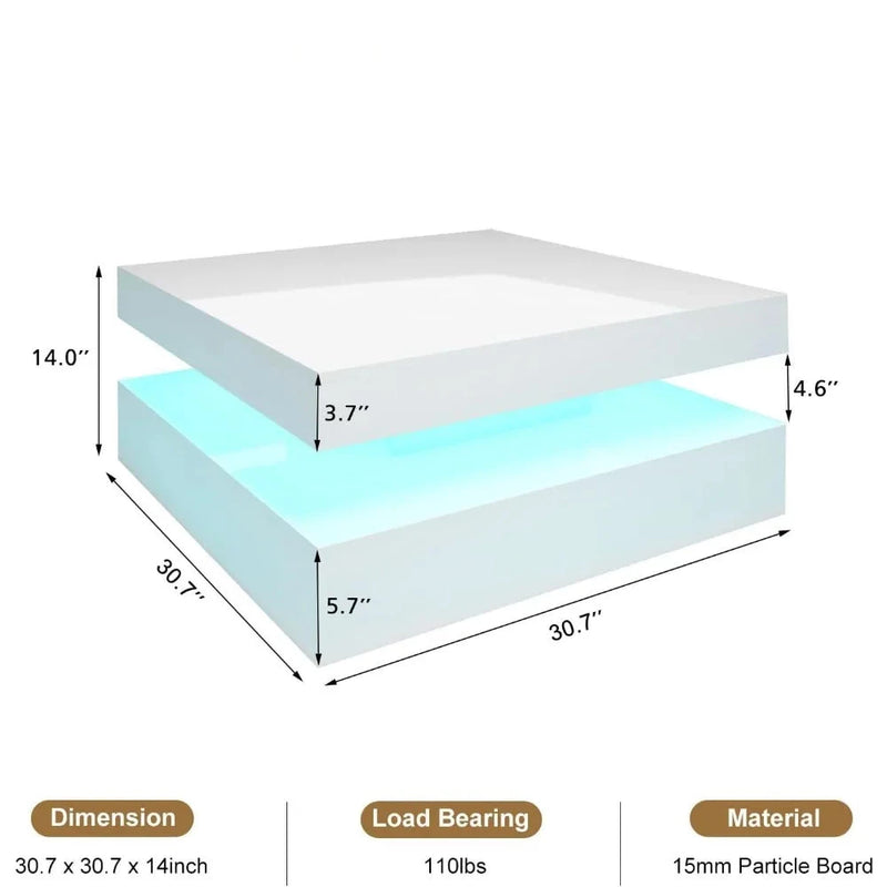 Stylish LED Table