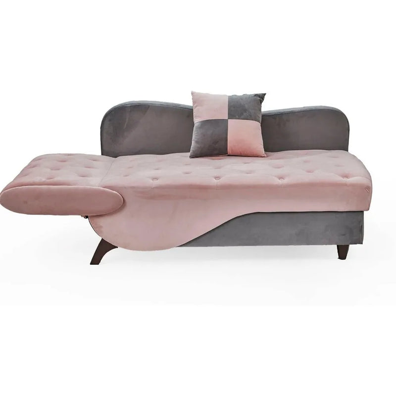 Luxury Chaise Lounge with Pillow