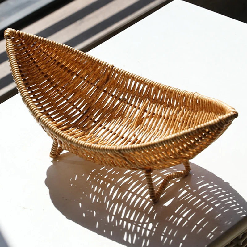 Rattan Fruit Basket