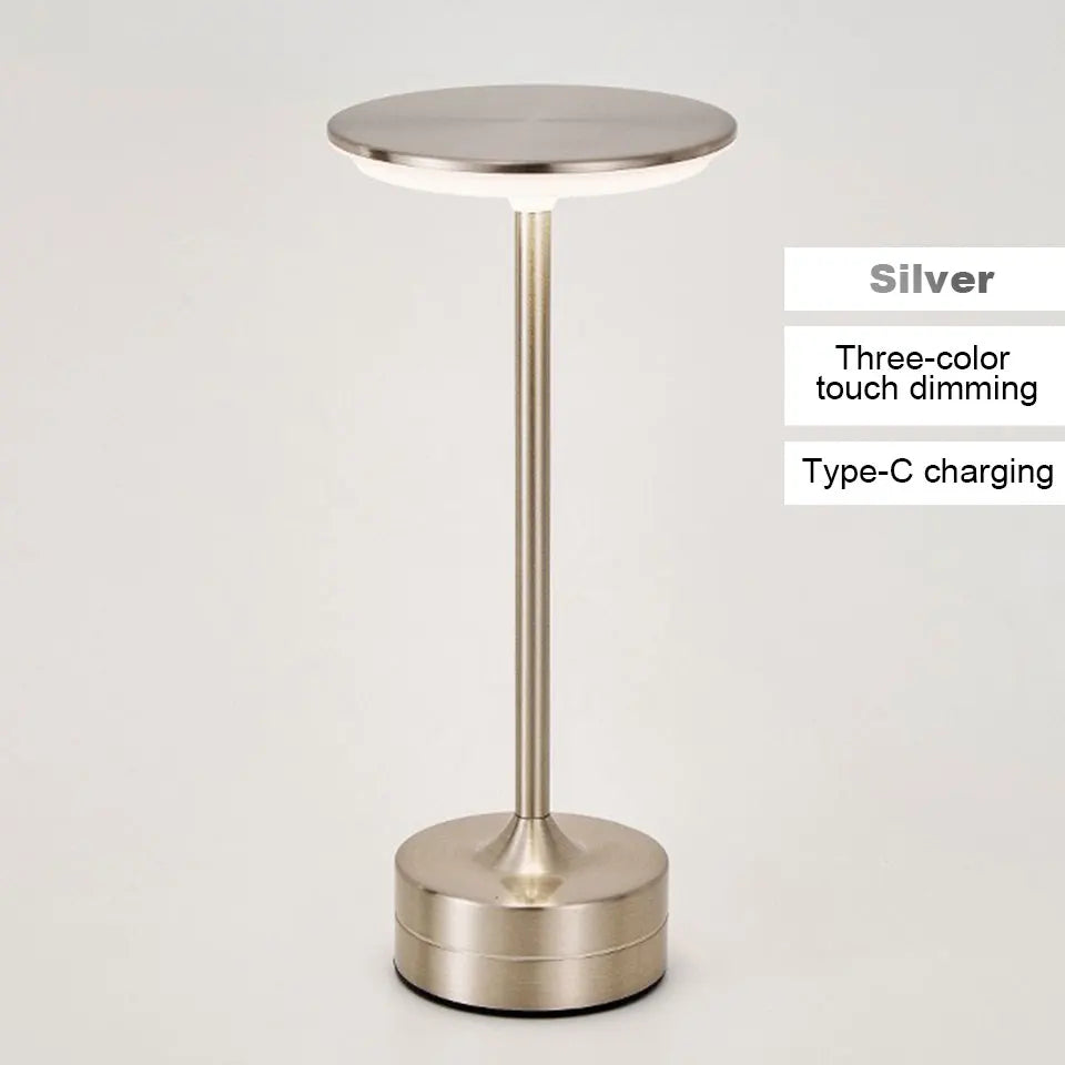 LED Touch Portable Rechargeable Night Lamp