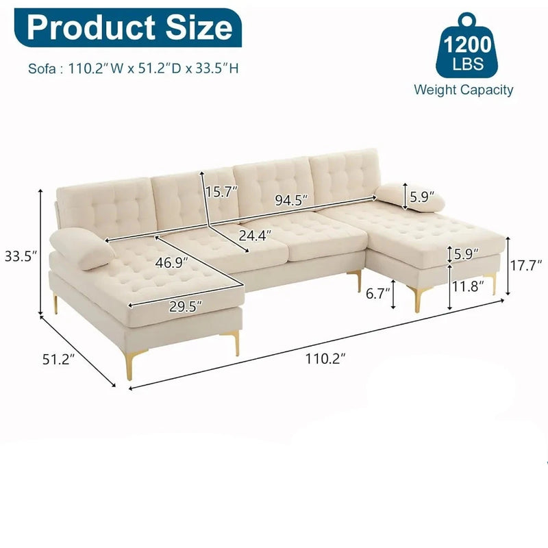 Chaise Sectional