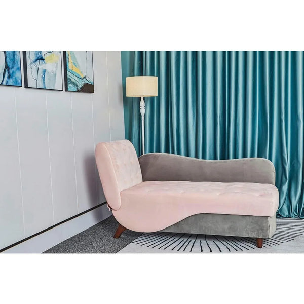 Elegant Bedroom Chaise Lounge