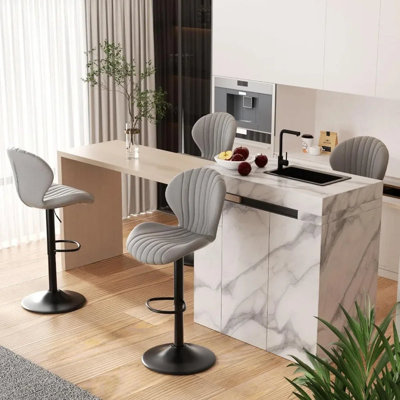 Easy Assembly Swivel Chair for Bar