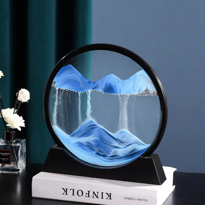 3D Sandglass Decor