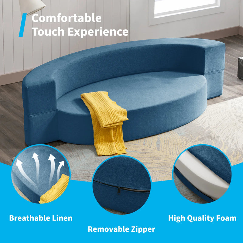 Fold Out Sleeper Sofa for Guests