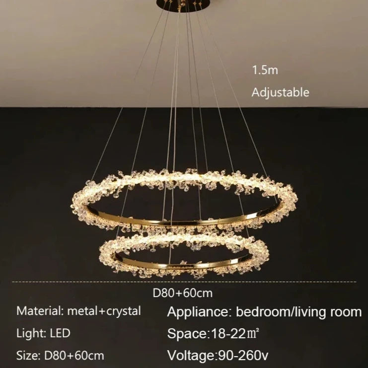 Opulent Chandelier for Modern Interiors