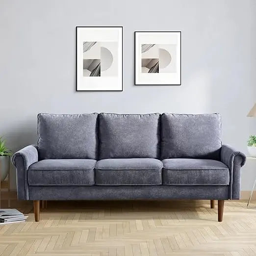 Chic Mid-Century Couch