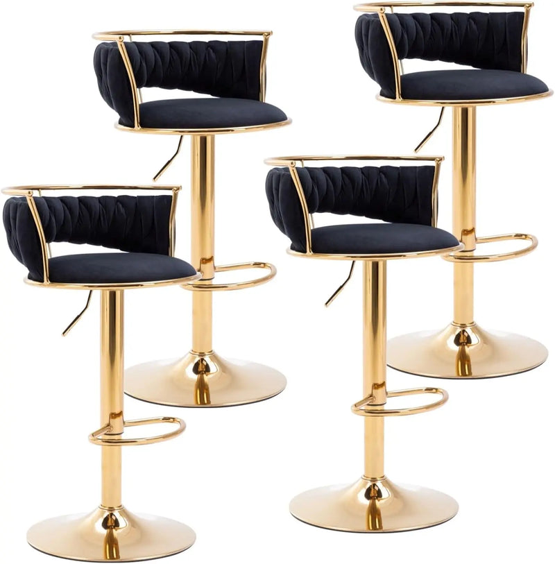 Tall Velvet Chairs