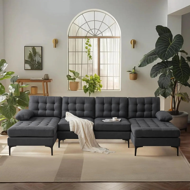  U-Shaped Sofa