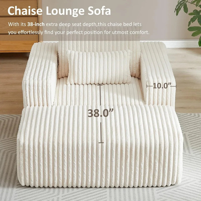 Plush Reading Chair