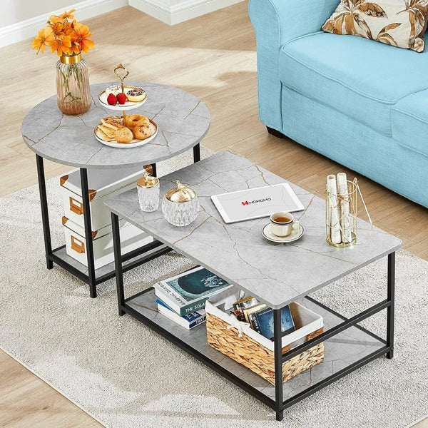 Marbella Chic Coffee Table Set