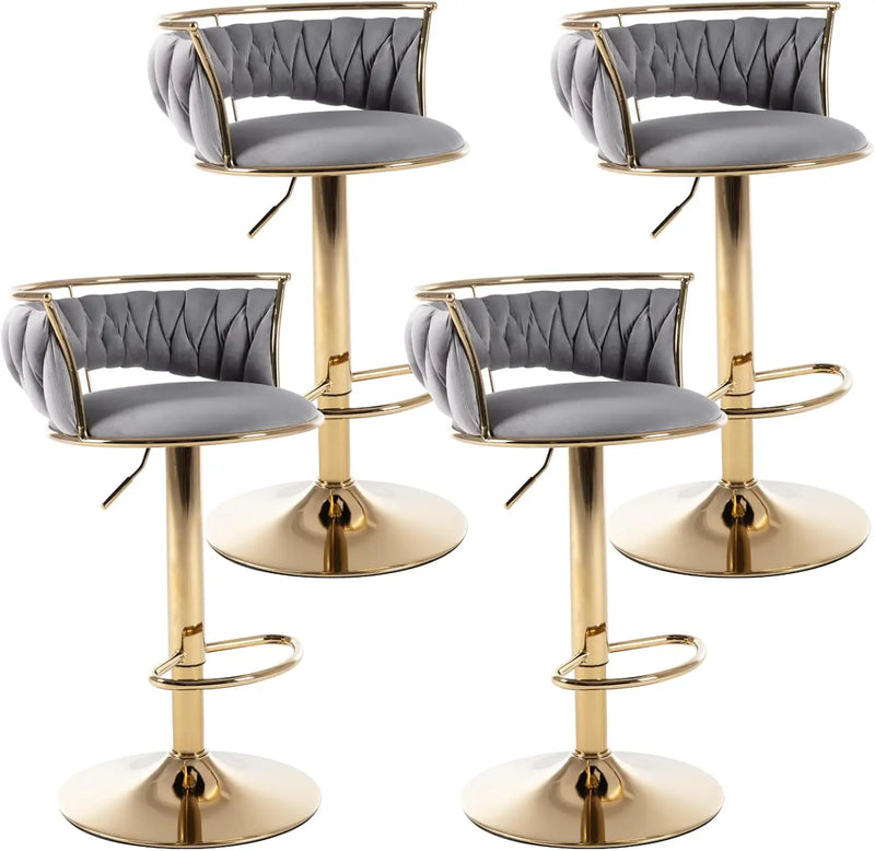 Golden Base Stools