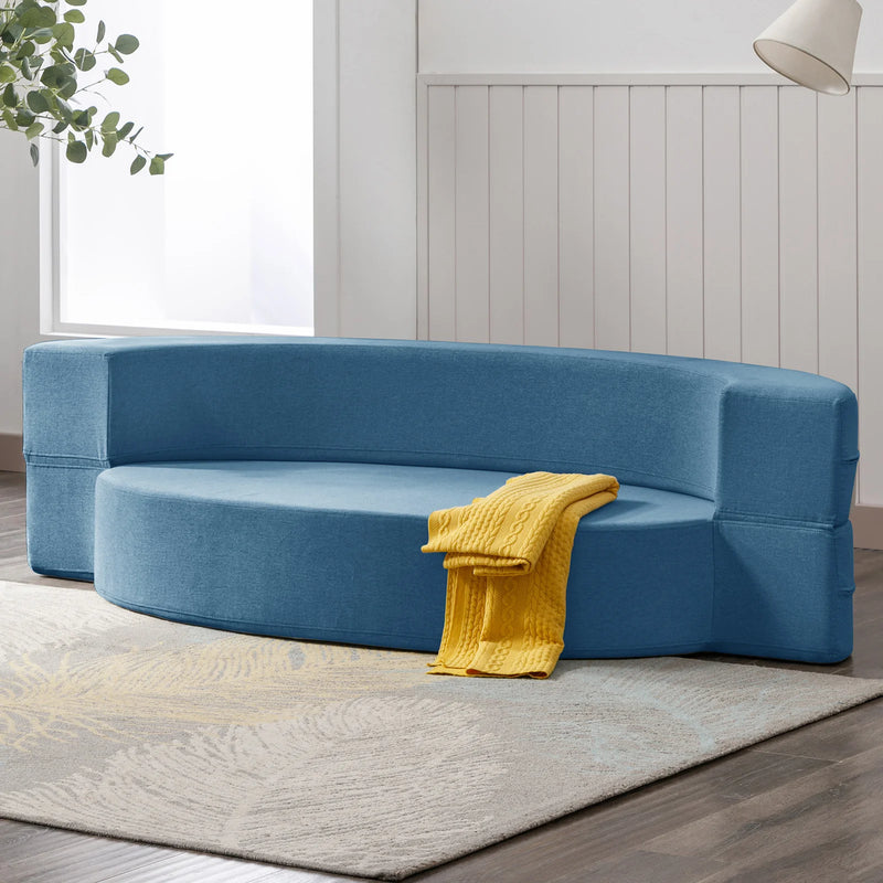 Comfortable Futon for Sitting and Sleeping