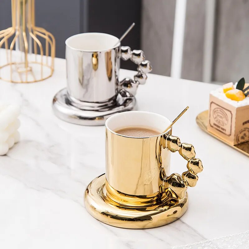 Luxe Pearl Tea Set