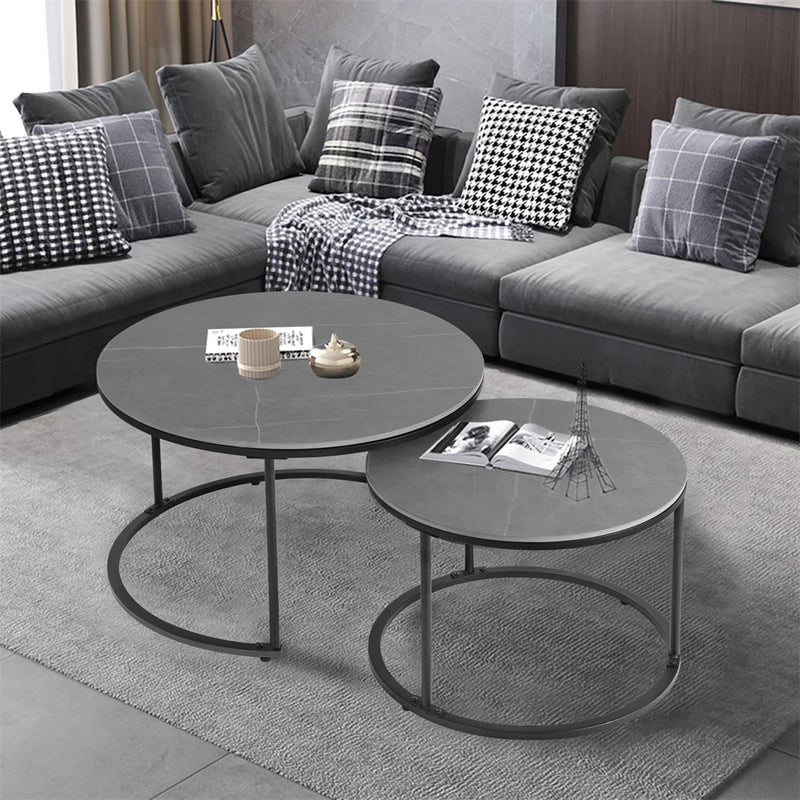 Elegance Coffee Table Duo