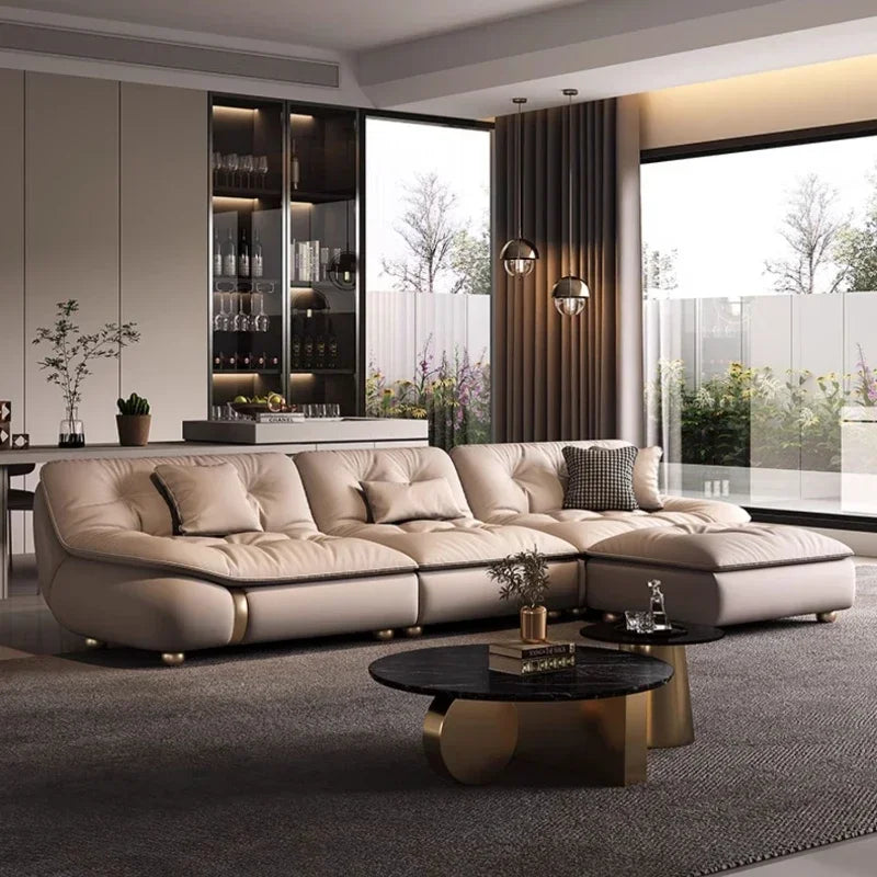 Elegant Living Room Sofa