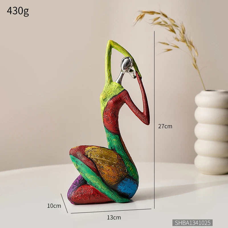 Modern Art Living Room Figurine