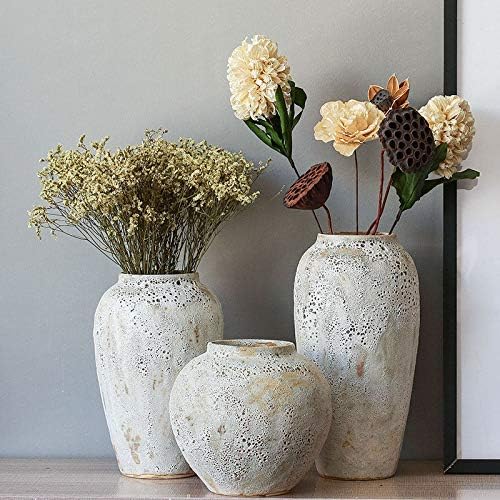 Elegance Rustica Ceramic Vase