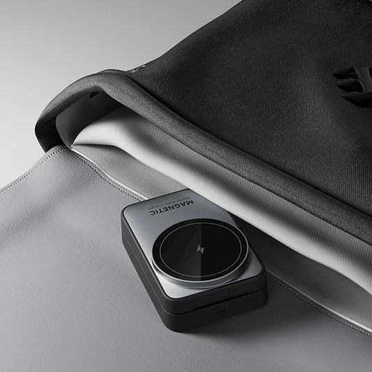 MagFold TrioDock — 3-in-1 Magnetic Charging Stand