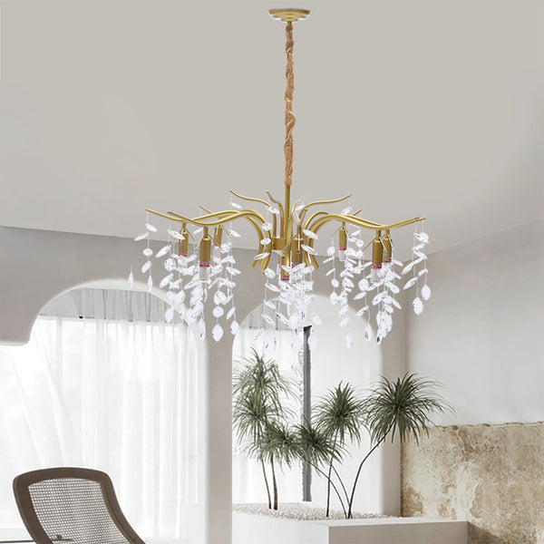 Luxury Gold Chandelier