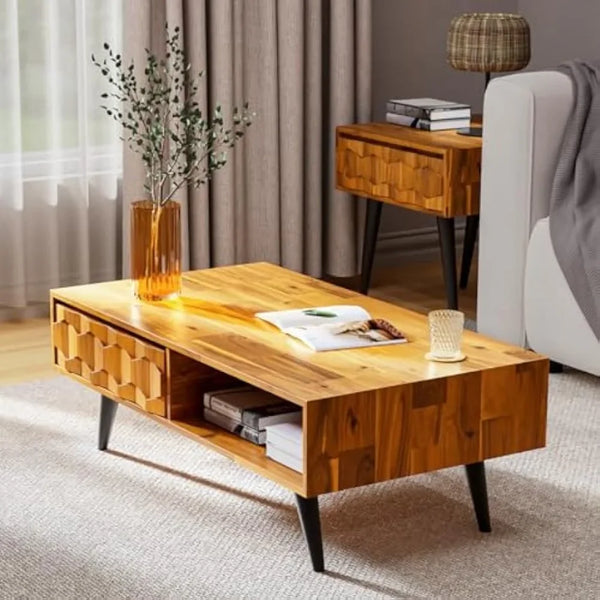 Georgina Mid-Century Mastery Coffee Table