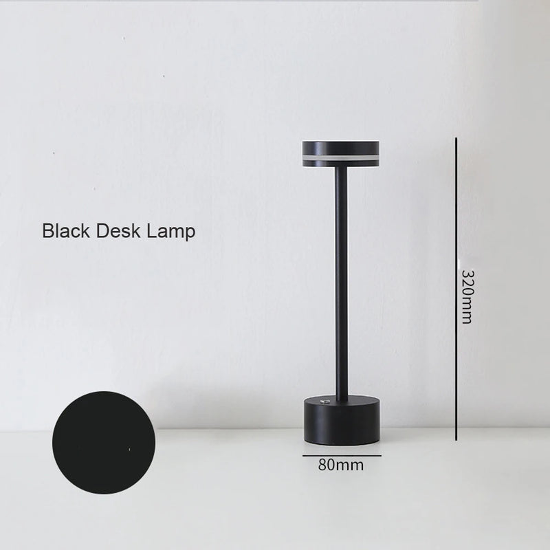 LuxeTouch LED Desk Lamp