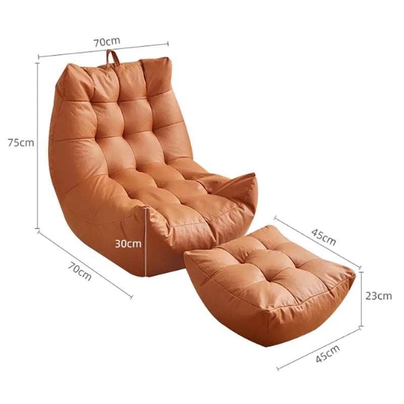 Beanbag Chaise Lounge