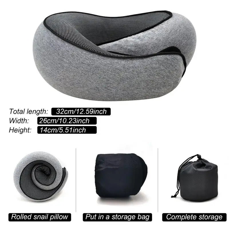 ComfortCloud Travel Pillow