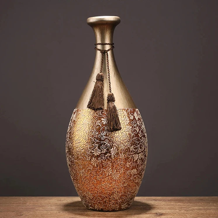 Embossed Vase