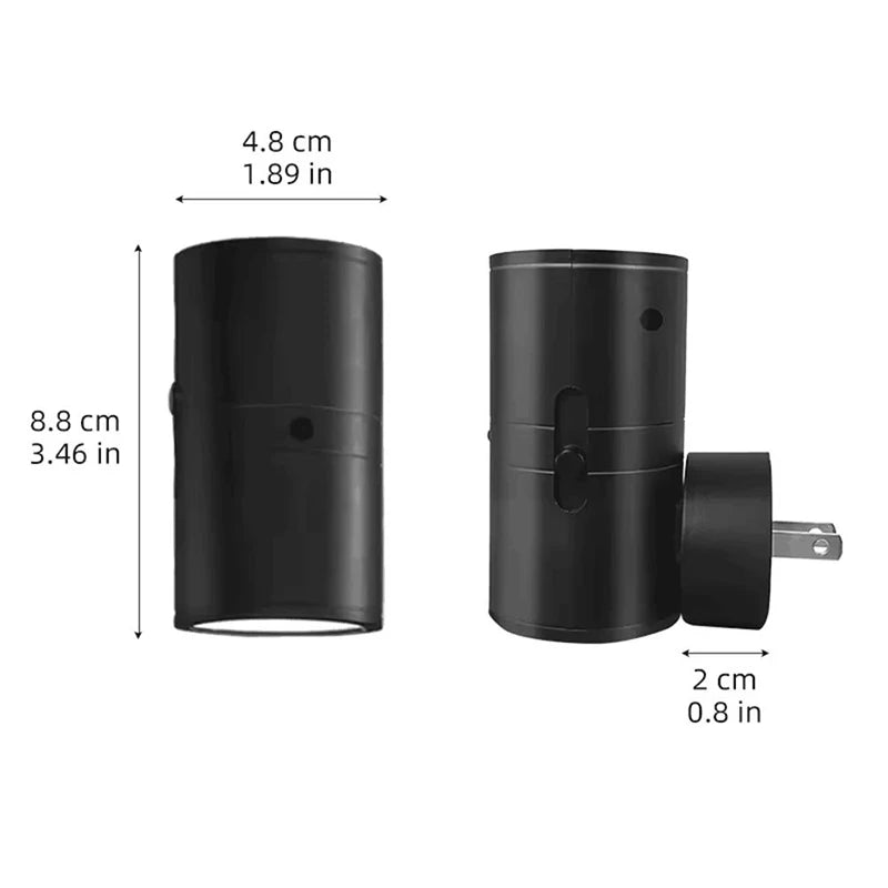 Moderna Cylindrical LED Wall Light