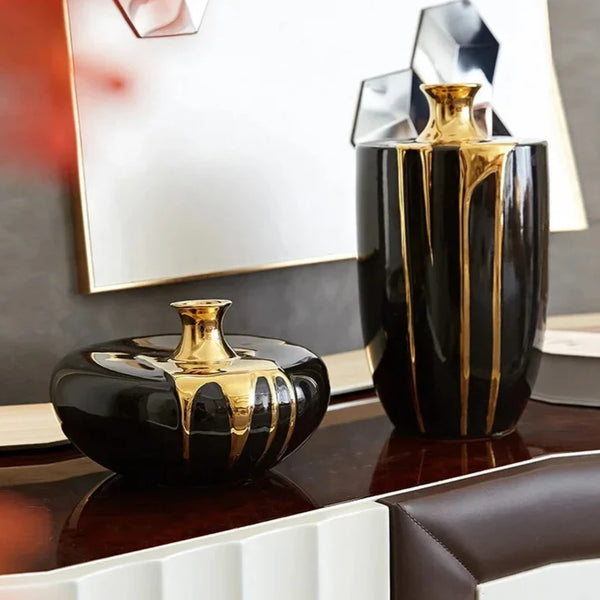 Sophisticated Ceramic Vase Home Decor