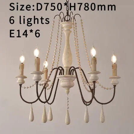 Warm Glow Kitchen Vintage Chandelier