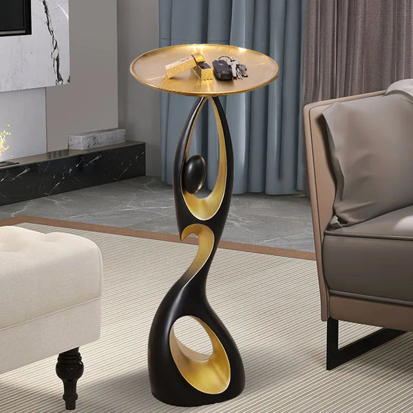 Light Luxury Décor Table