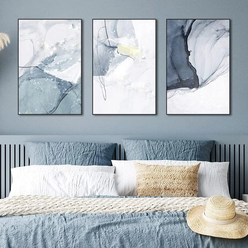 Abstract Canvas Decor