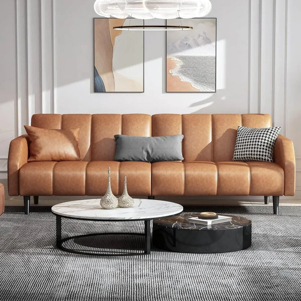 Luxury Leather Sofa Bed