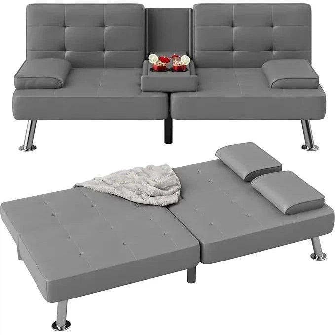 Elegant Convertible Sofa Bed Look