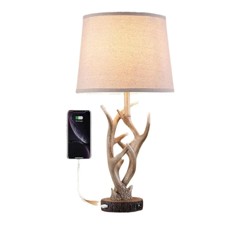 Table Lamp with USB