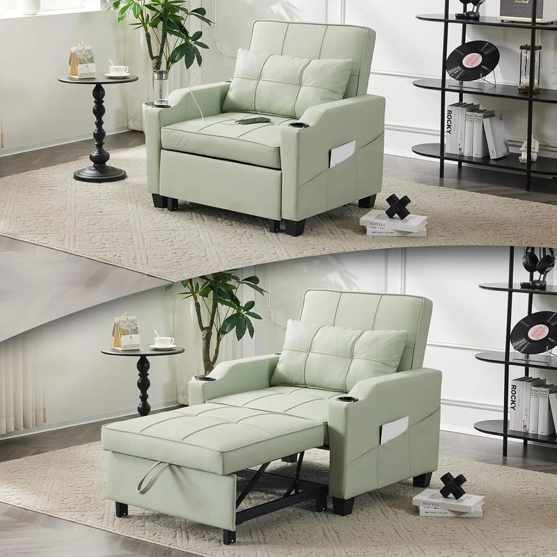 Comfortable Recliner with Cup Holders