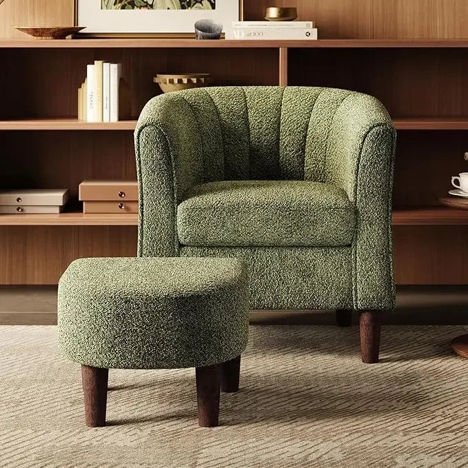 Comfy Chenille Chair