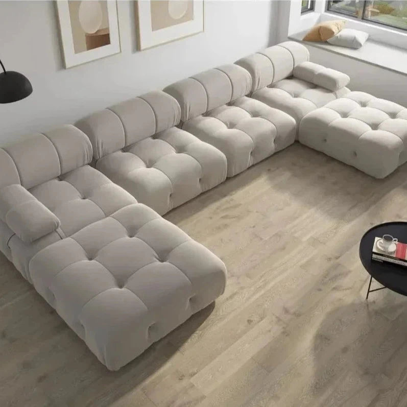 Luxury U-Shaped 4 Seater Sofa Set