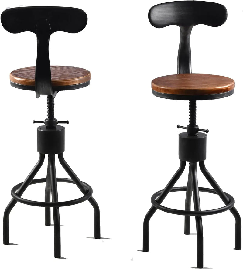 Extra Tall Industrial Breakfast Stool