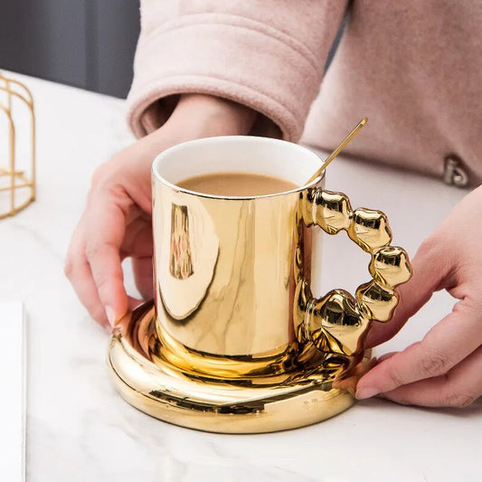 Luxe Pearl Nordic Tea Set