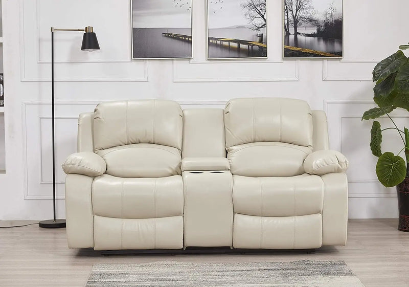 Luxury Bonded Leather Recliner