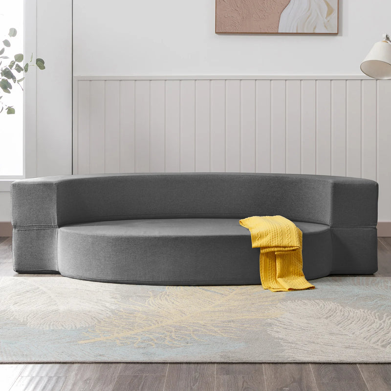 Contemporary Futon Lounger in Living Space